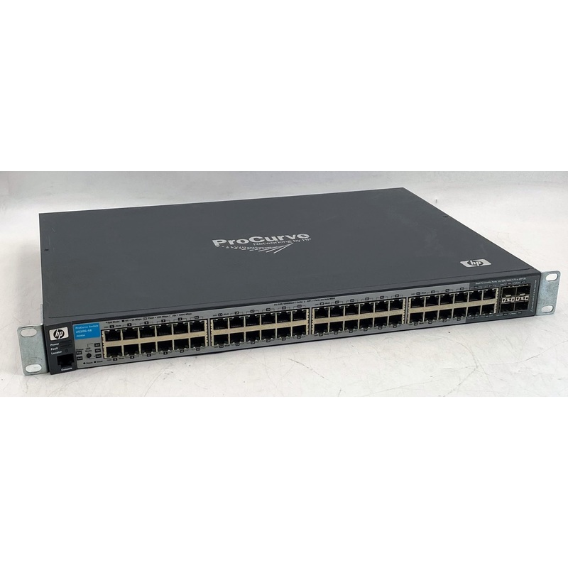 HP ProCurve 2510G-48 Ethernet Switch- J9280A