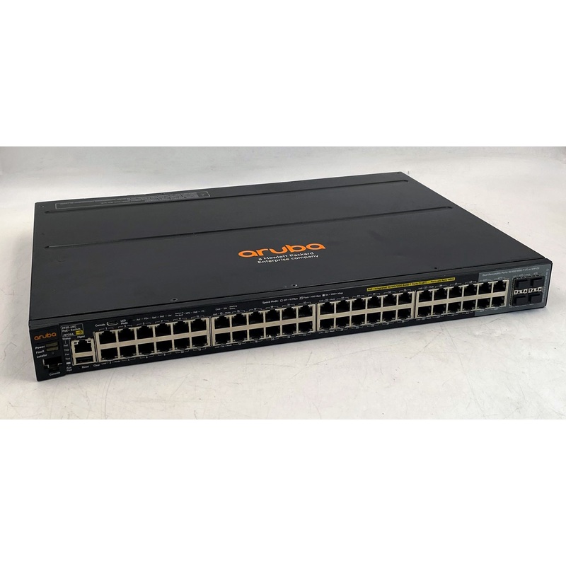 HPE Aruba 2920-48G-POE+ Switch- J9729A