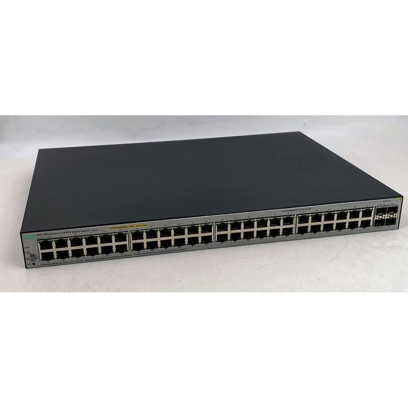 HPE JL386A OfficeConnect 1920S 48G 4SFP PoE+ Switch