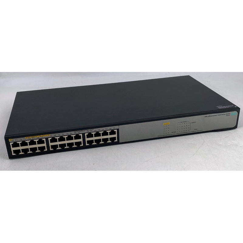 HPE OfficeConnect 1420 24G PoE+ 124W Switch JH019A