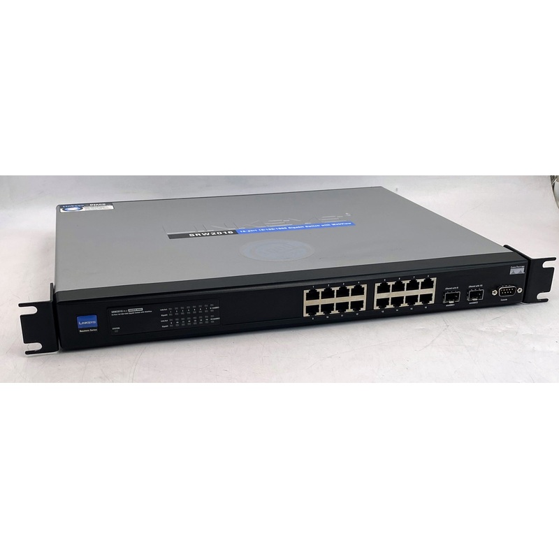 Linksys SRW2016 V1.2 16-Port Gigabit Switch