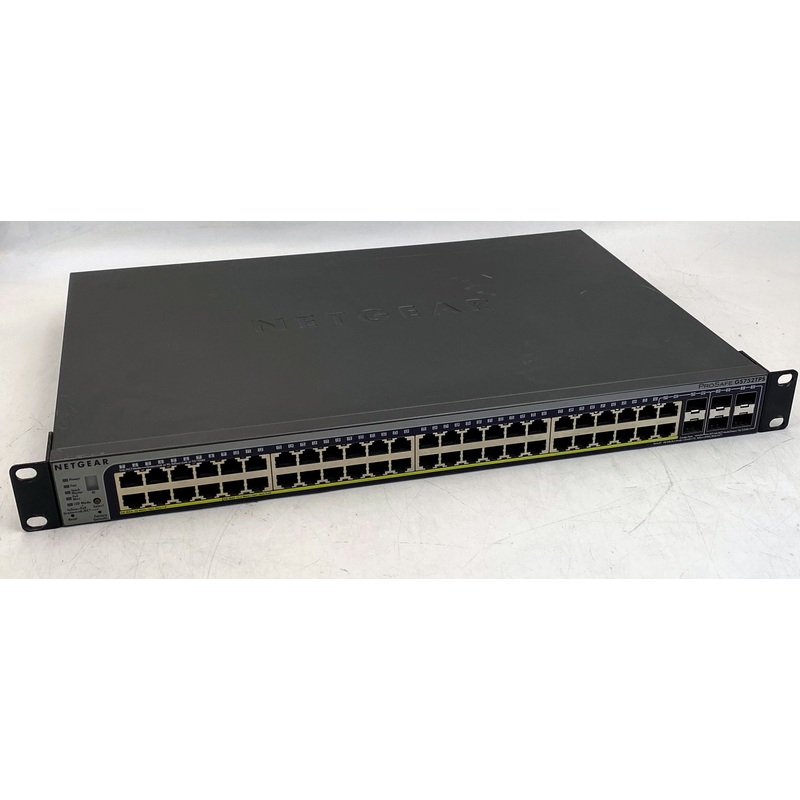 NETGEAR GS752TPS 48-Port Gigabit Stackable Smart Switch