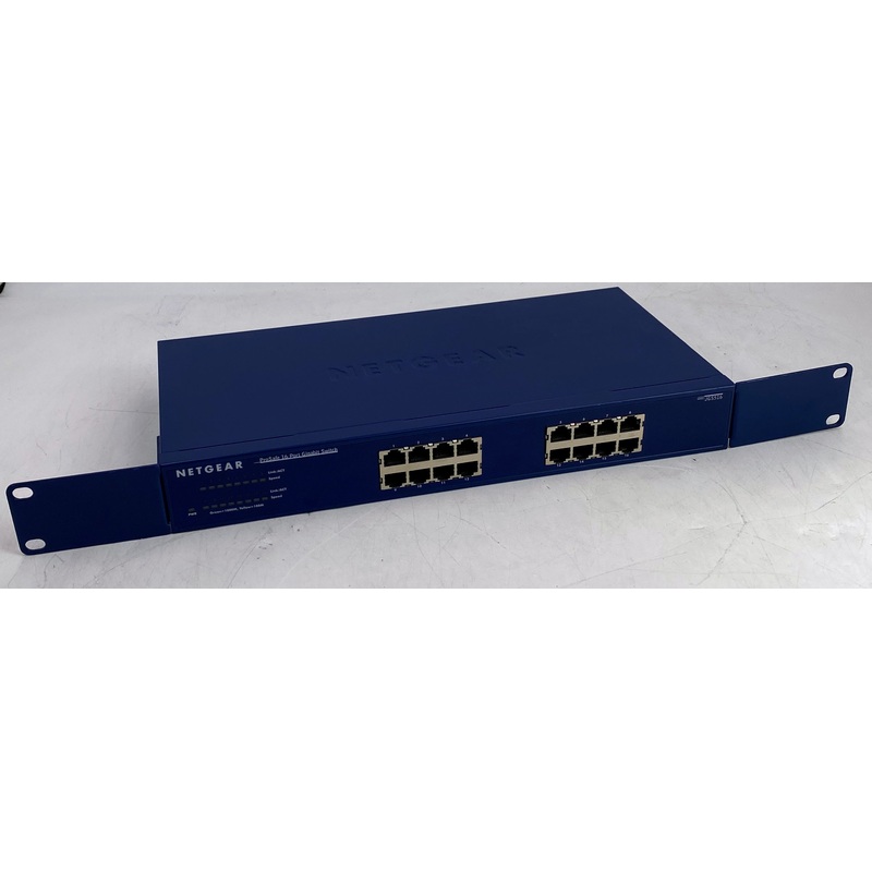 NETGEAR JGS516v2 ProSafe 16 Port Gigabit Ethernet Switch