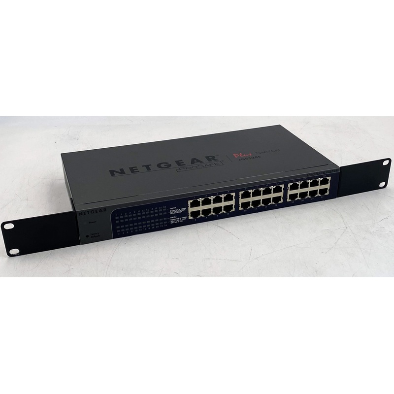 NETGEAR JGS524E ProSafe Plus 24-Port Gigabit Ethernet Switch