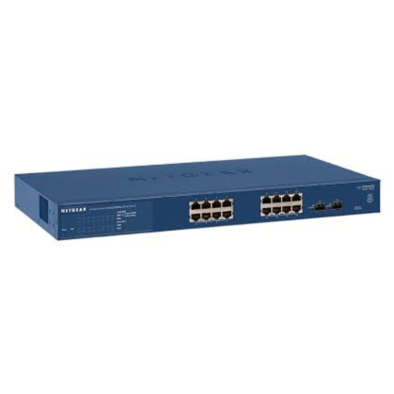 Netgear ProSafe 16-Port Gigabit Smart Switch- GS716T