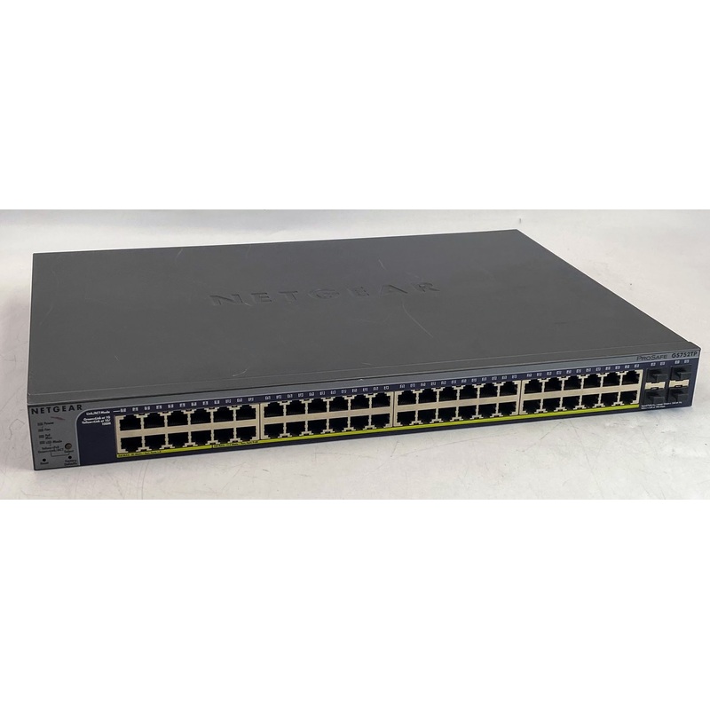 Netgear ProSafe GS752TP Smart Managed Gigabit PoE Network Switch