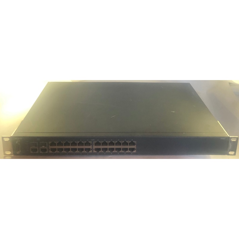Nortel 2526T 24-Port Ethernet Routing Switch- AL2500A01-E6