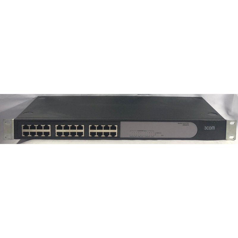 3Com 2824 Baseline 24-Port Switch- 3CBLUG24A