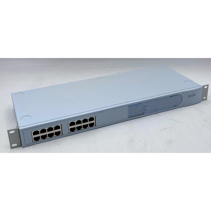 3COM Baseline Switch 2816 3C16478 16-Port Gigabit Unmanaged Switch