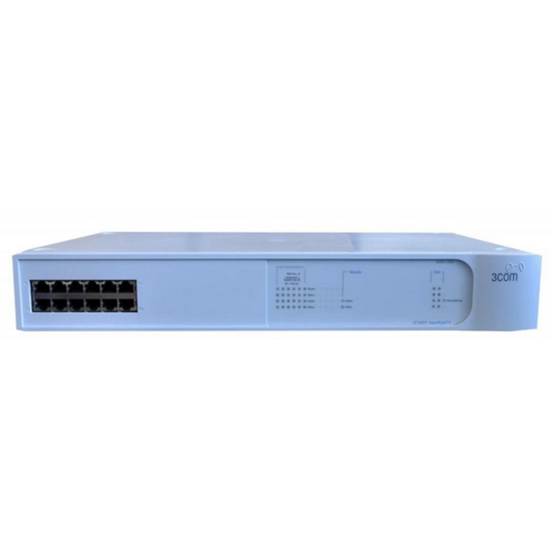 3Com SuperStack 3 Switch 3300 12- Port Network Switch- 3C16981A
