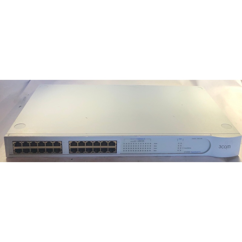 3Com SuperStack 3 Switch 3300 XM 24-Port Switch- 3C16985B
