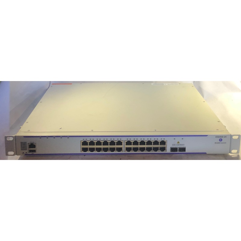 Alcatel-Lucent OmniSwitch OS6450-24 24-Port Network Switch