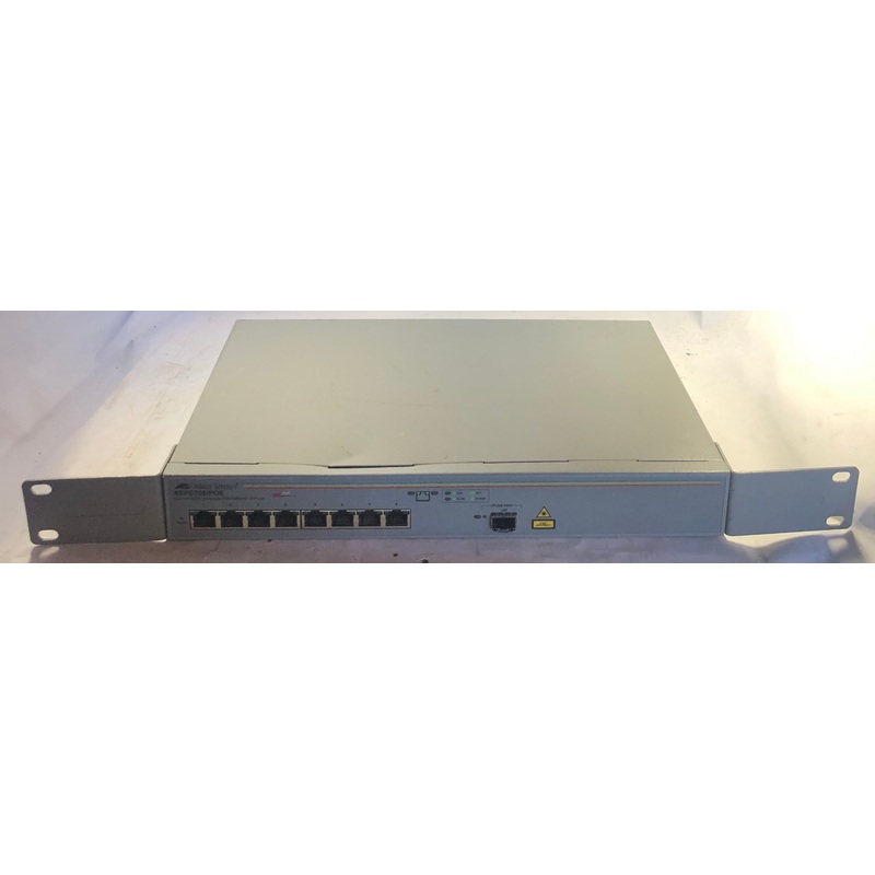 Allied Telesis AT-FS708/POE 8-Port Fast Ethernet Switch