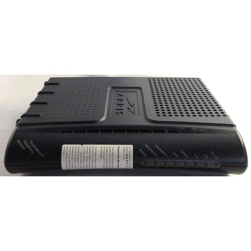 Arris TM602G Telephony Modem- TM02AH1G6