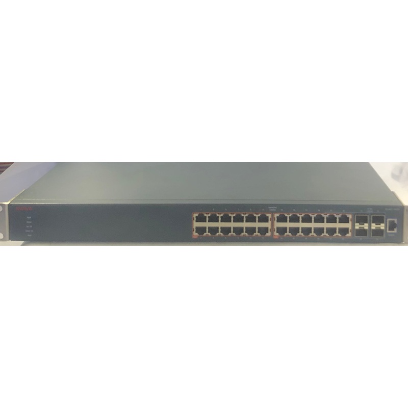 Avaya 3524GT-PWR+ 24-Port Ethernet Routing Switch