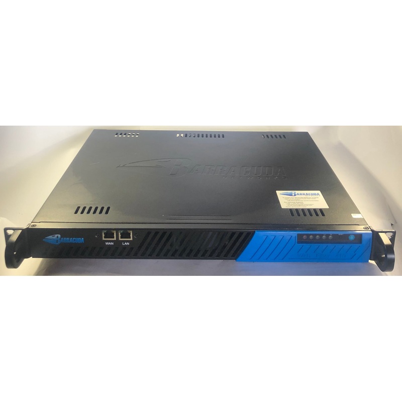 Barracuda Web Filter 410 Web Security Gateway- BYF410a