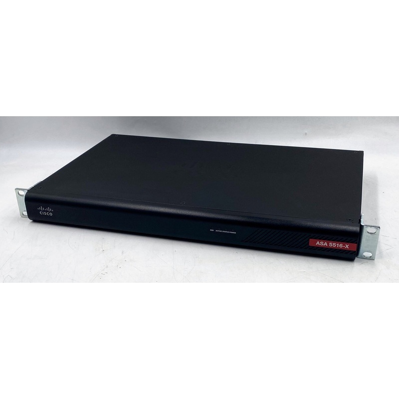 Cisco ASA 5516-X, FirePOWER, 8GE, AC DES, Rack 1U, 3DES/AES