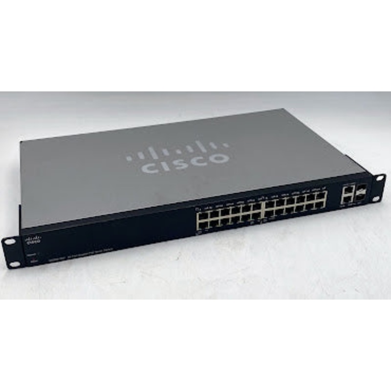 Cisco SG200-26P 26-Port Gigabit PoE Smart Switch