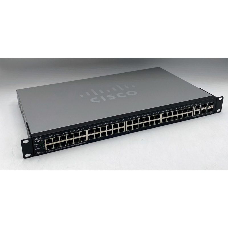 Cisco SG500-52 52-Port Managed Switch