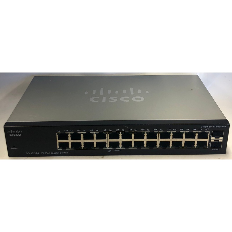 Cisco Small Business SG102-24 24-Port Gigabit Switch