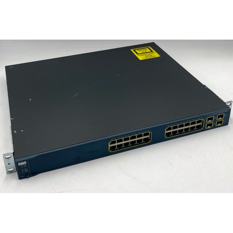 Cisco WS-C3560G-24TS-S V03 24-Port Gigabit Managed Switch