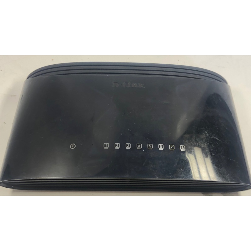 D-Link DGS-1008G 8-Port Gigabit Desktop Switch