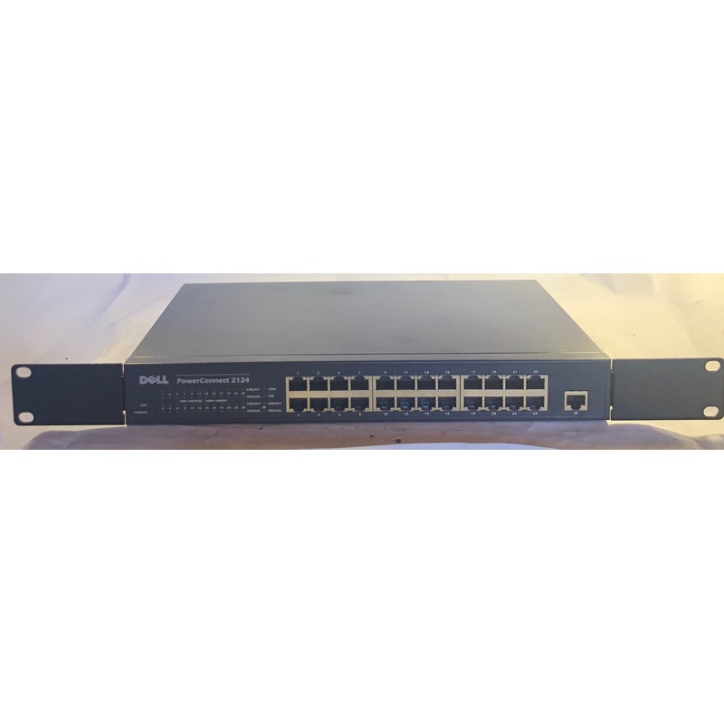 Dell PowerConnect 2124 24-Port Network Switch- 3N347