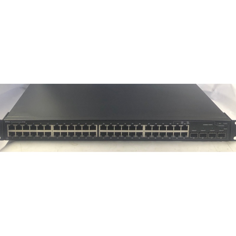Dell PowerConnect 2748 48-Port Gigabit Switch