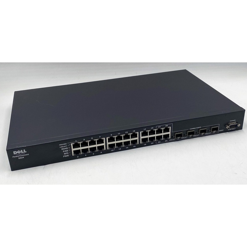 Dell PowerConnect 5324 24-Port Gigabit Ethernet Switch