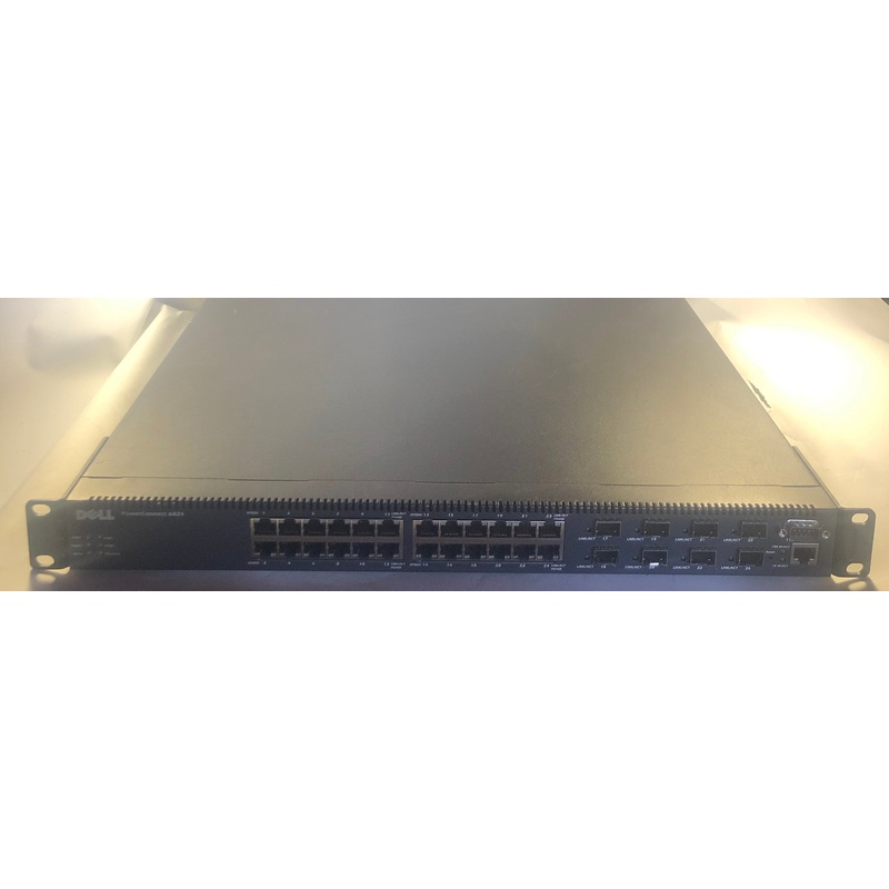 Dell PowerConnect 6024 24-Port Gigabit Network Switch