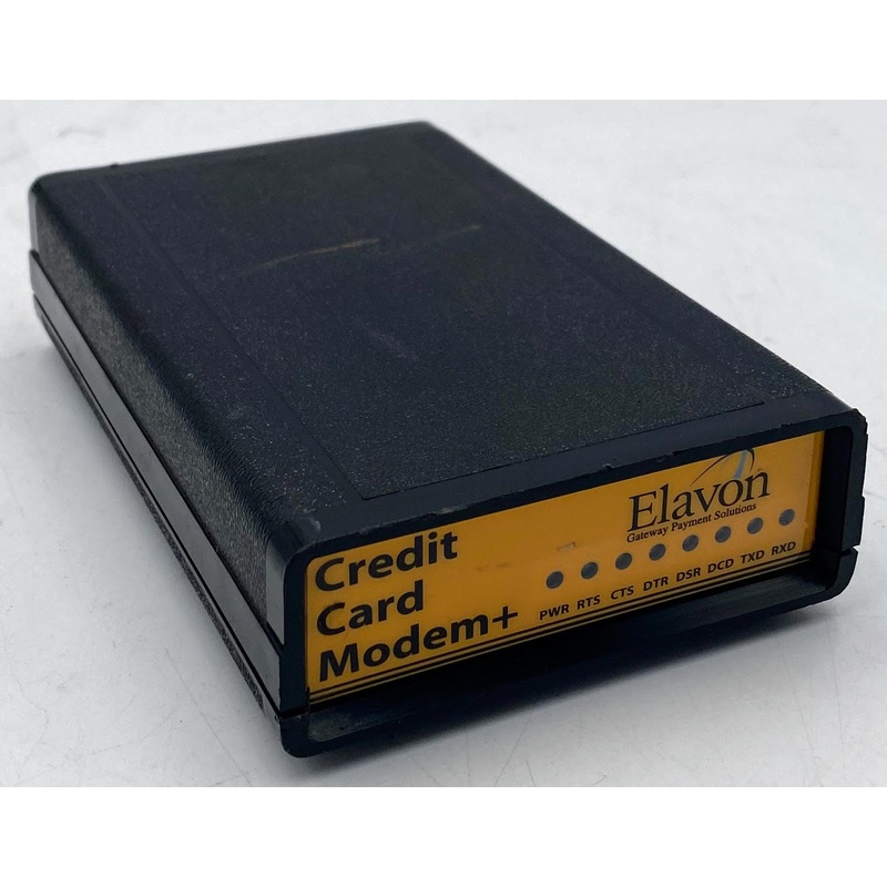 Elavon Credit Card Modem 20SDC1, SDCLB001C, SDCKB0004B