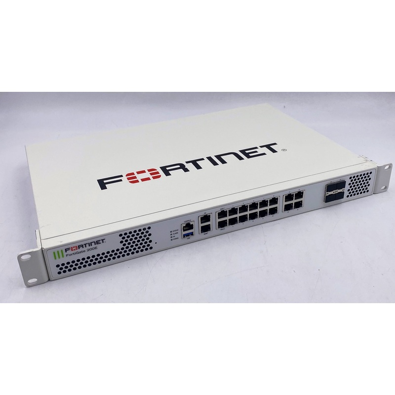 Fortinet FortiGate FG-200E Network Security Appliance