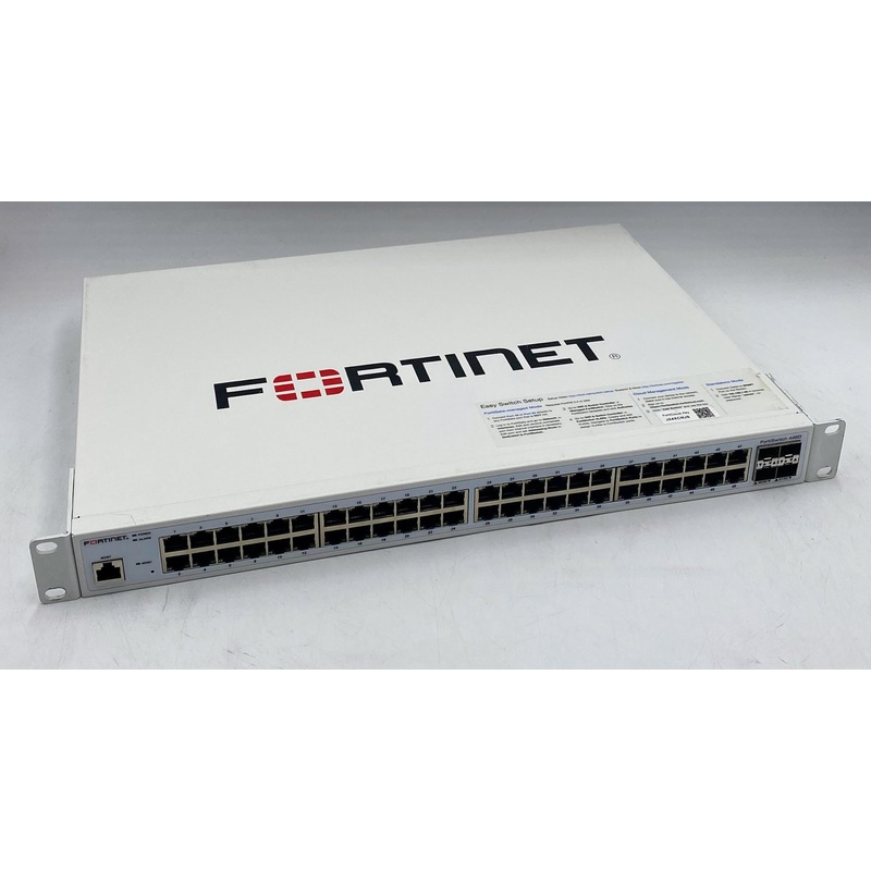 Fortinet FS-448D 48-Port PoE+ Managed Switch, P16667-02-05