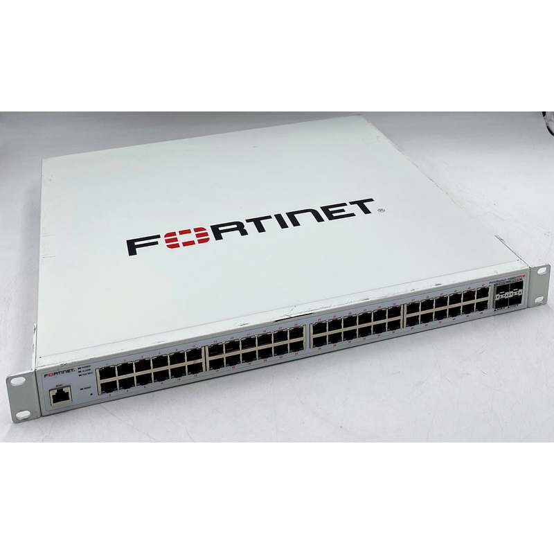 Fortinet FS-448D-FPOE 48-Port PoE Gigabit Ethernet Switch