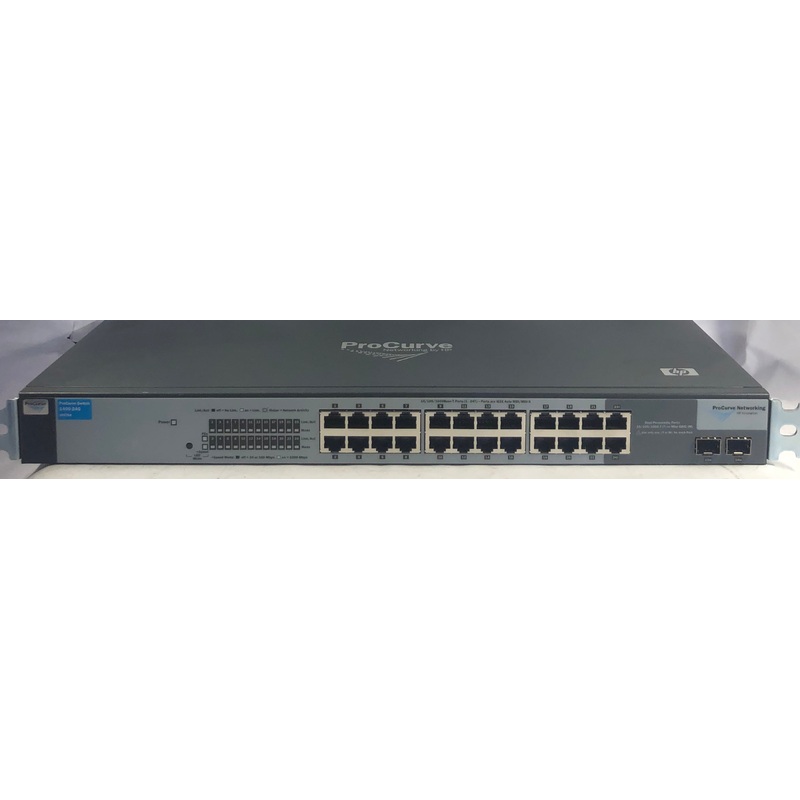 HP ProCurve 1400-24G 24-Port Gigabit Ethernet Switch- J9078A