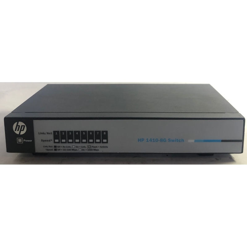 HP ProCurve 1410-8G Gigabit Network Switch- J9559A