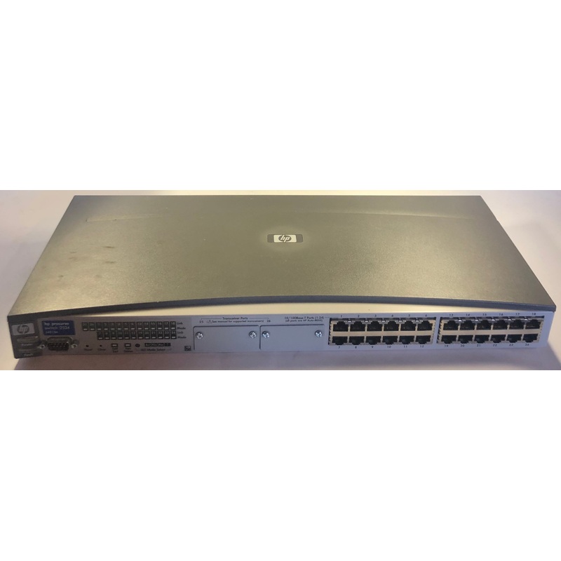 HP ProCurve 2524 24- Port Network Switch- J4813A