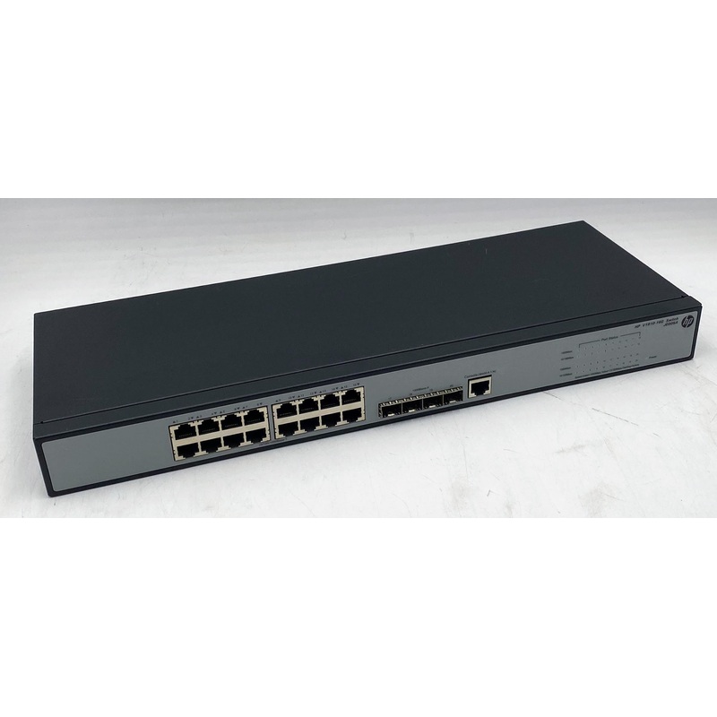 HP V1910-16G Managed Ethernet Switch JE005A, 16x 10/100/1000T Ports, 4 SFP Slots