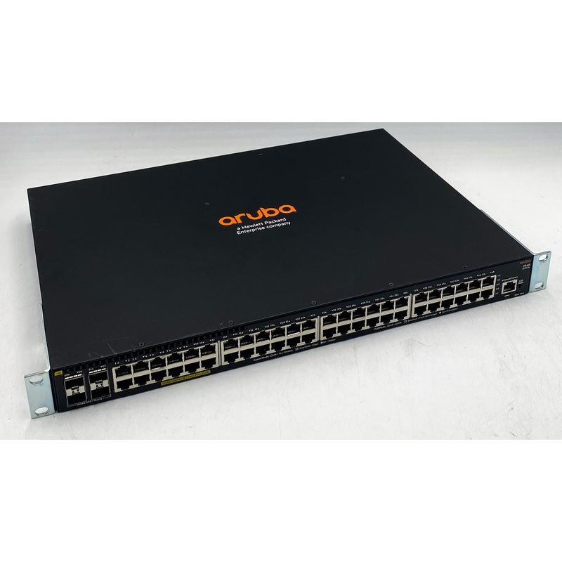 HPE Aruba JL357A 2540 48G PoE+ 4SFP+ Managed Switch