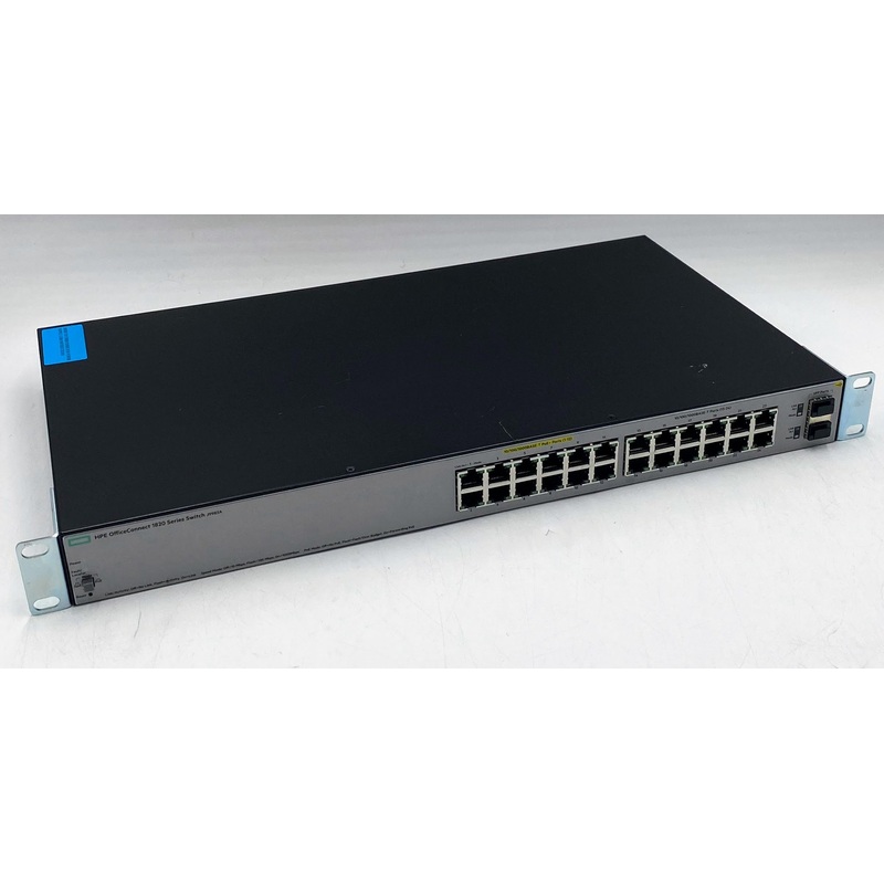 HPE OfficeConnect 1820-24G PoE+ (185W) Switch- J9983A