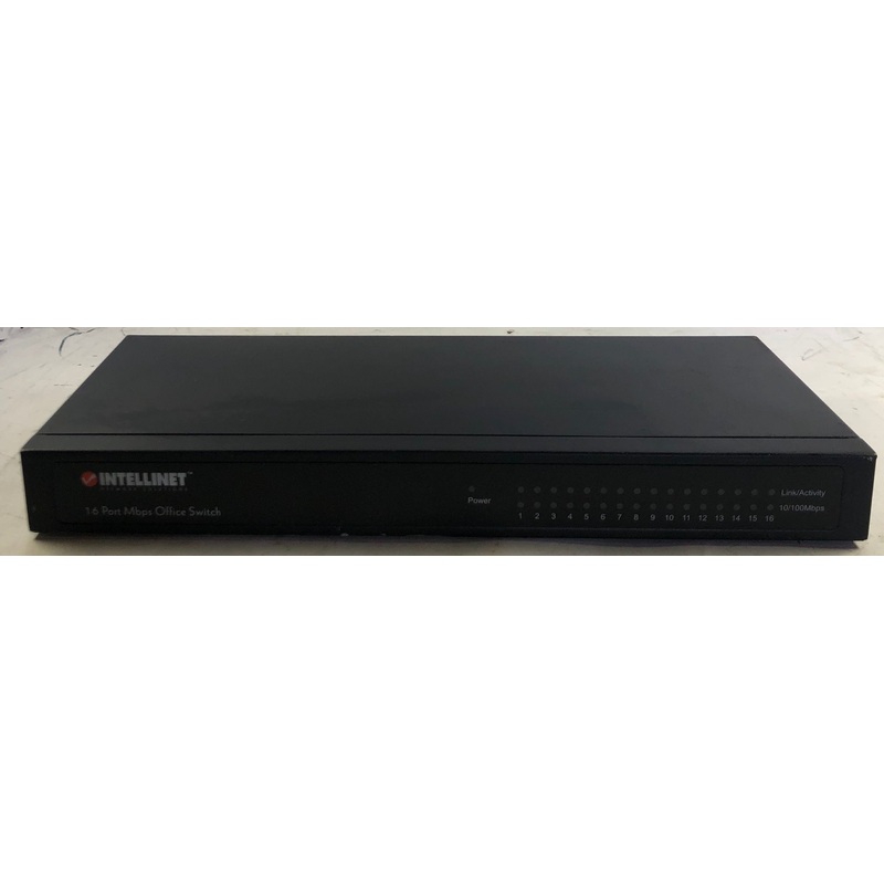 Intellinet 16-Port Office Switch- 521970