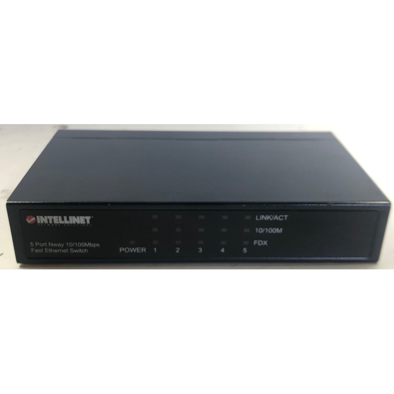 Intellinet 523301 5-Port Fast Ethernet Switch