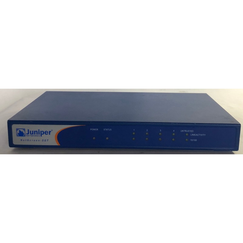 Juniper Networks NetScreen Network Security Appliance- NS-5GT-001