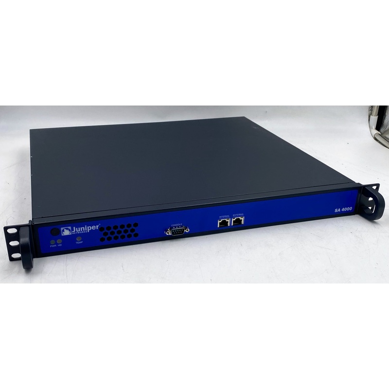 Juniper Networks SA 4000 SSL VPN Appliance