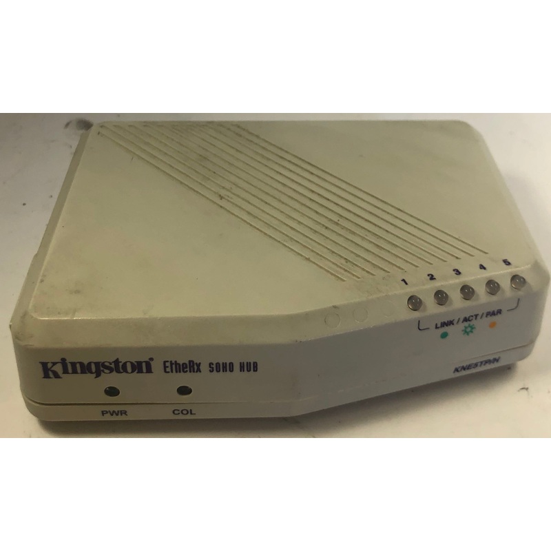 Kingston EtheRx KNE5TP/H 5-Port Soho Hub