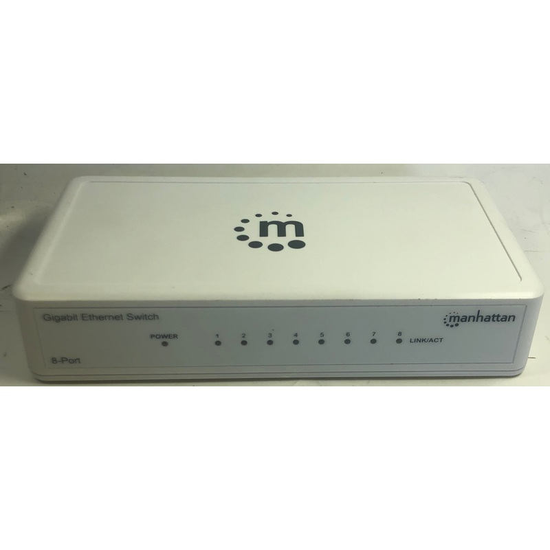 Manhattan 560702 8-Port Gigabit Ethernet Switch