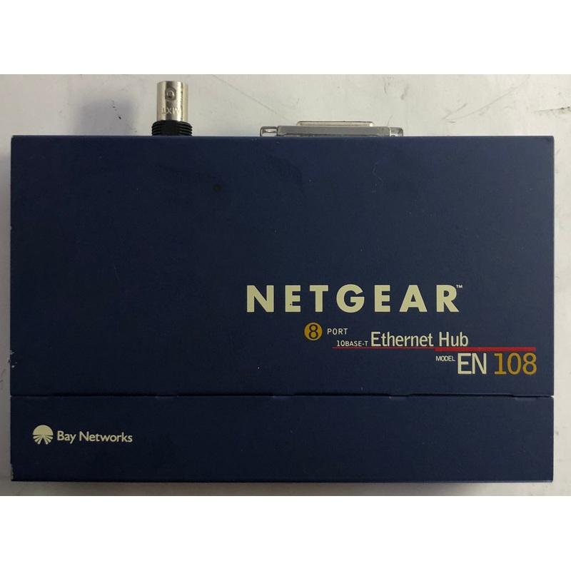 Netgear EN108 8-Port Ethernet Hub