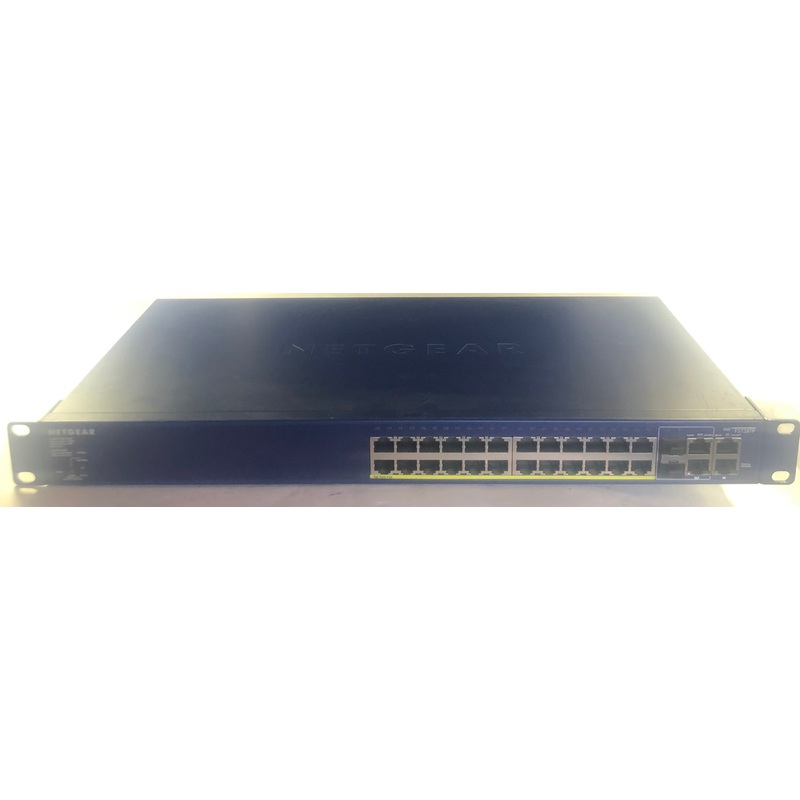 Netgear ProSafe 24+4 Smart Switch with POE- FS728TPv2