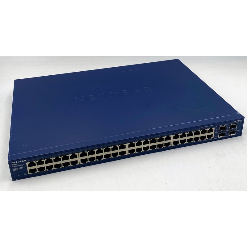 NETGEAR ProSafe 48-Port Gigabit Ethernet Smart Switch- GS748T