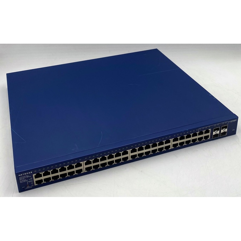 Netgear ProSafe 48-Port Managed Smart PoE Switch- GS748TP